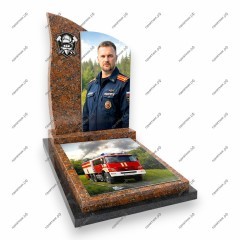 Памятник со стеклом ПС-94