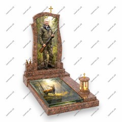 Памятник со стеклом ПС-95