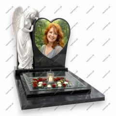 Памятник со стеклом ПС-97