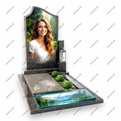 Памятник со стеклом ПС-98