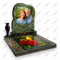 Памятник со стеклом ПС-100