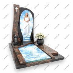 Памятник со стеклом ПС-102