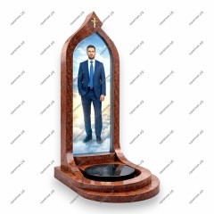 Памятник со стеклом ПС-103