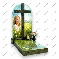 Памятник со стеклом ПС-105