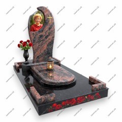 Памятник со стеклом ПС-106