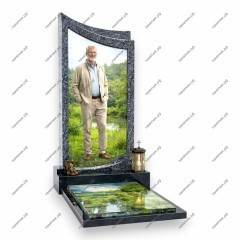 Памятник со стеклом ПС-110