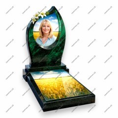 Памятник со стеклом ПС-115