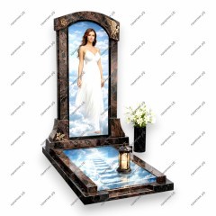 Памятник со стеклом ПС-116