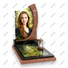 Памятник со стеклом ПС-118