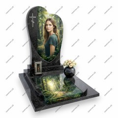 Памятник со стеклом ПС-120