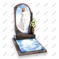 Памятник со стеклом ПС-121