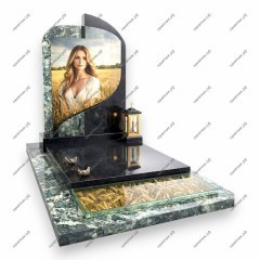 Памятник со стеклом ПС-123