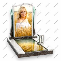 Памятник со стеклом ПС-125