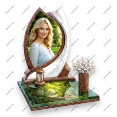 Памятник со стеклом ПС-127