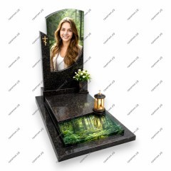 Памятник со стеклом ПС-130