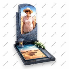 Памятник со стеклом ПС-131