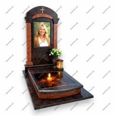 Памятник со стеклом ПС-132