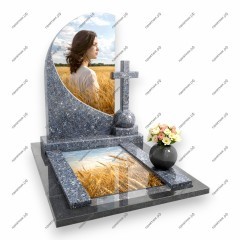 Памятник со стеклом ПС-133