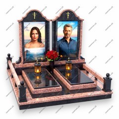 Памятник со стеклом ПС-137