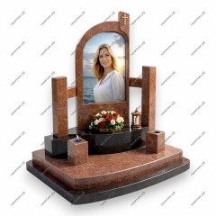 Памятник со стеклом ПС-138