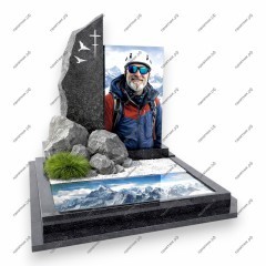 Памятник со стеклом ПС-139