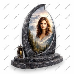 Памятник со стеклом ПС-141