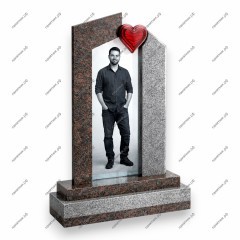 Памятник со стеклом ПС-142