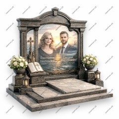 Памятник со стеклом ПС-144