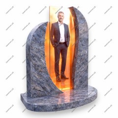 Памятник со стеклом ПС-146