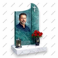 Памятник со стеклом ПС-150