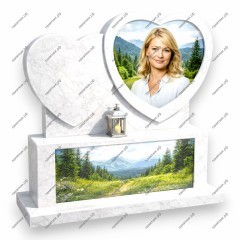 Памятник со стеклом ПС-152