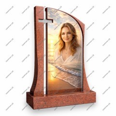 Памятник со стеклом ПС-153