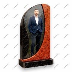 Памятник со стеклом ПС-154