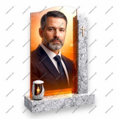 Памятник со стеклом ПС-155