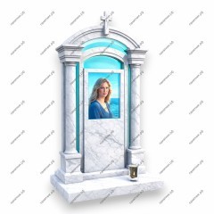 Памятник со стеклом ПС-156