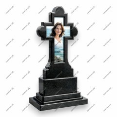 Памятник со стеклом ПС-158