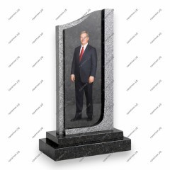 Памятник со стеклом ПС-160