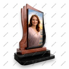 Памятник со стеклом ПС-161