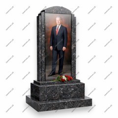 Памятник со стеклом ПС-163