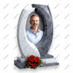 Памятник со стеклом ПС-164