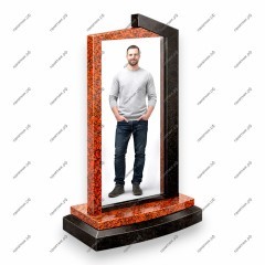 Памятник со стеклом ПС-167