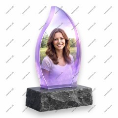 Памятник со стеклом ПС-169