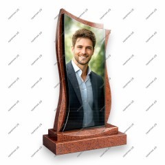 Памятник со стеклом ПС-170