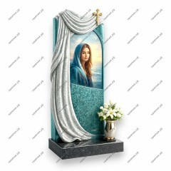 Памятник со стеклом ПС-171