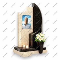 Памятник со стеклом ПС-174