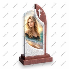 Памятник со стеклом ПС-175