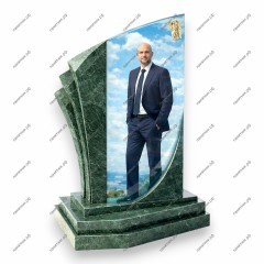 Памятник со стеклом ПС-176