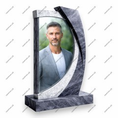 Памятник со стеклом ПС-180