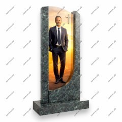 Памятник со стеклом ПС-181