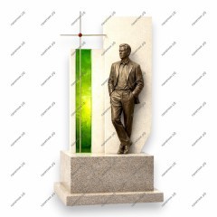 Памятник со стеклом ПС-183